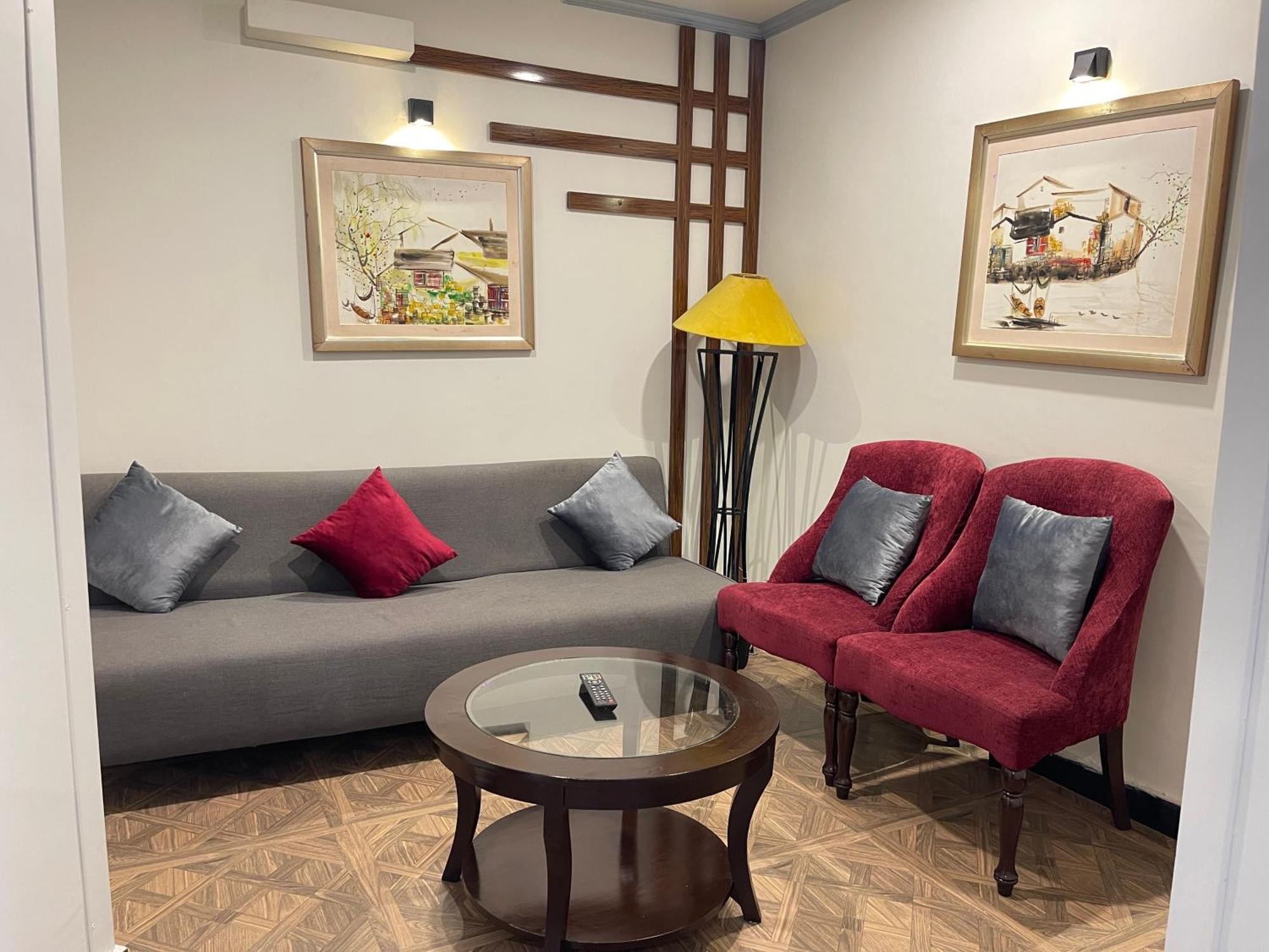 Hotel Oban ラホール エクステリア 写真
