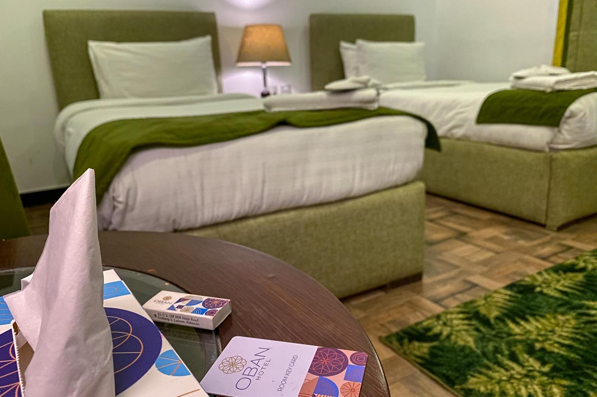 Hotel Oban ラホール エクステリア 写真